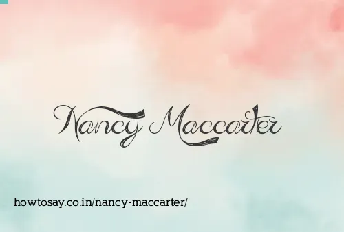 Nancy Maccarter