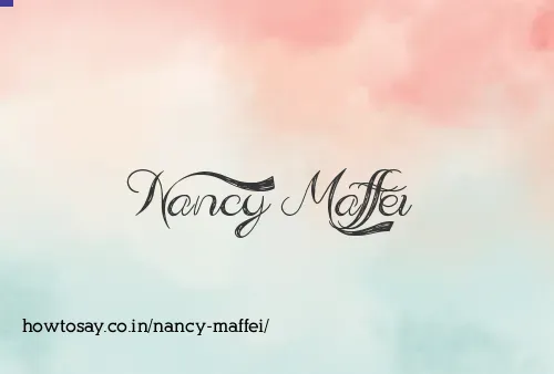 Nancy Maffei