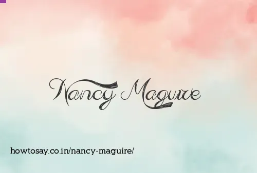 Nancy Maguire