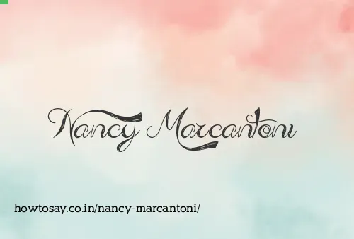 Nancy Marcantoni