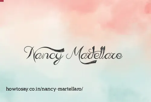 Nancy Martellaro