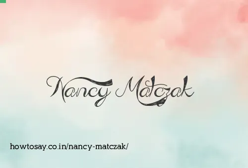 Nancy Matczak