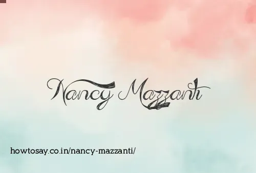 Nancy Mazzanti