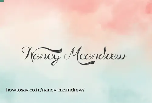 Nancy Mcandrew