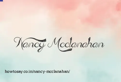 Nancy Mcclanahan