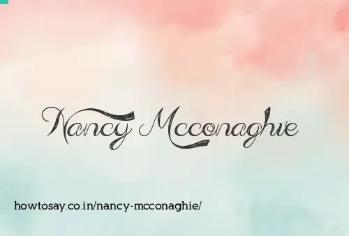 Nancy Mcconaghie