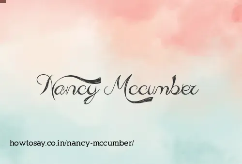 Nancy Mccumber