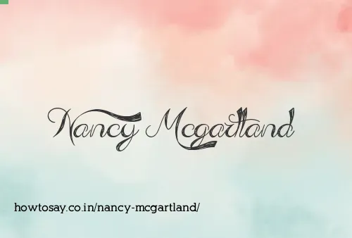 Nancy Mcgartland