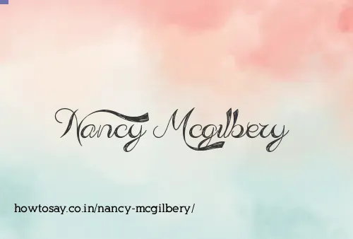 Nancy Mcgilbery