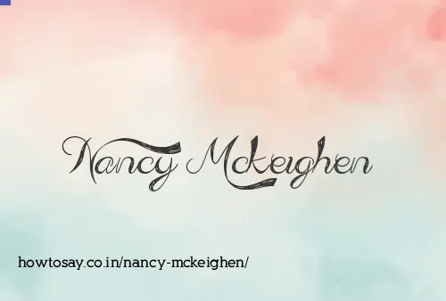 Nancy Mckeighen