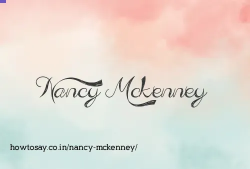 Nancy Mckenney