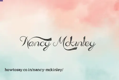 Nancy Mckinley