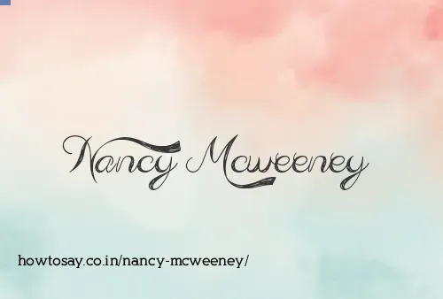 Nancy Mcweeney
