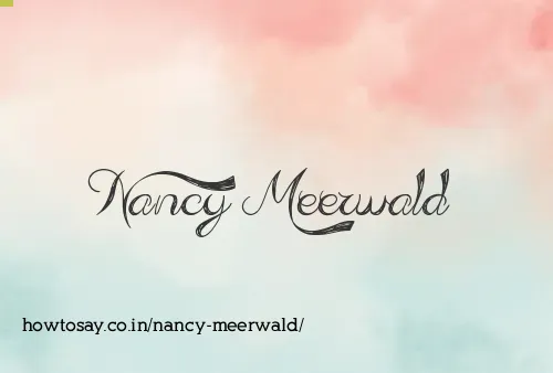 Nancy Meerwald