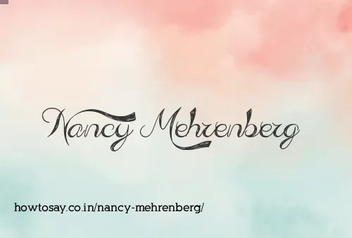 Nancy Mehrenberg