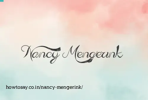 Nancy Mengerink