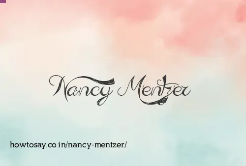 Nancy Mentzer