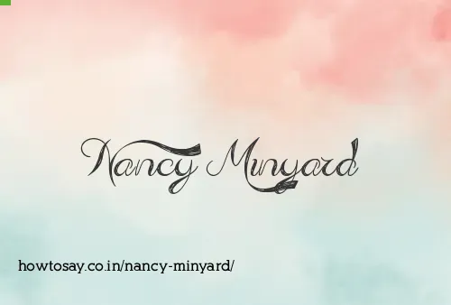 Nancy Minyard