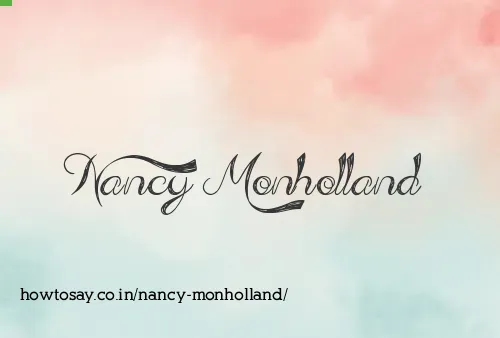 Nancy Monholland