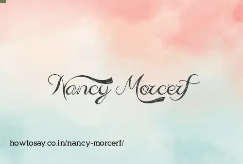 Nancy Morcerf