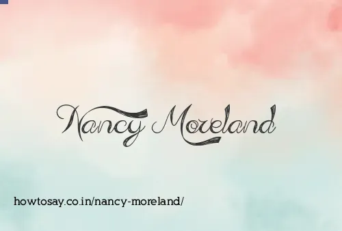 Nancy Moreland