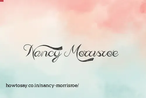 Nancy Morrisroe