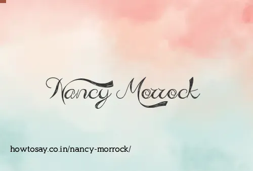 Nancy Morrock