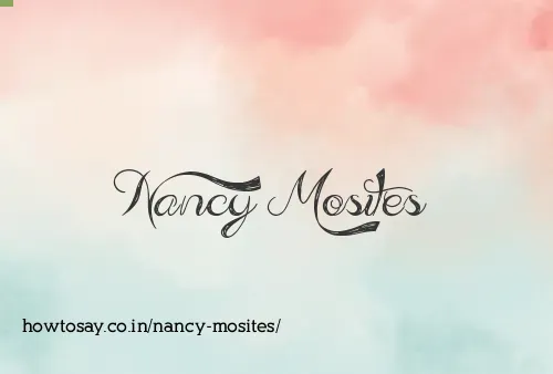Nancy Mosites