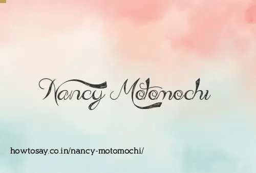 Nancy Motomochi