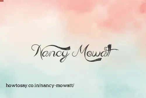 Nancy Mowatt