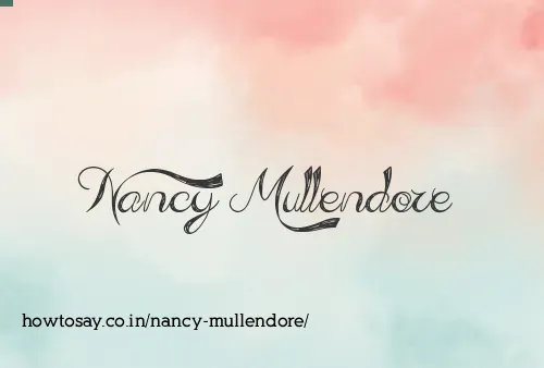 Nancy Mullendore