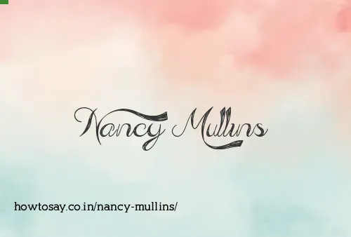 Nancy Mullins