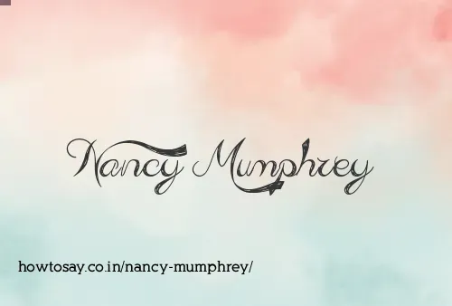 Nancy Mumphrey