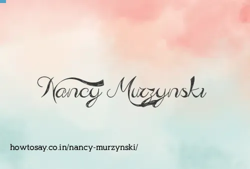 Nancy Murzynski