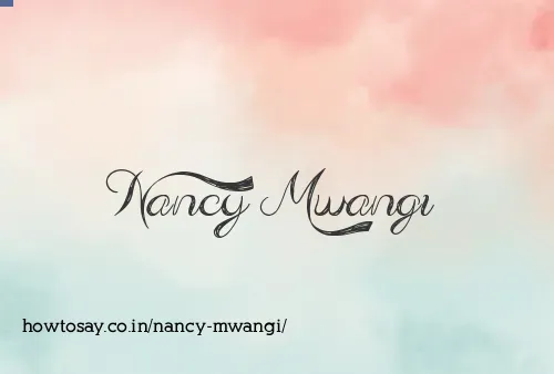 Nancy Mwangi