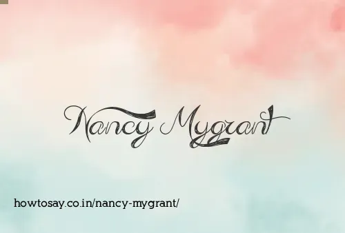 Nancy Mygrant