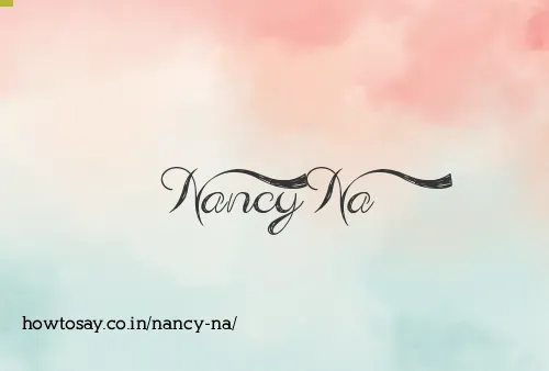 Nancy Na