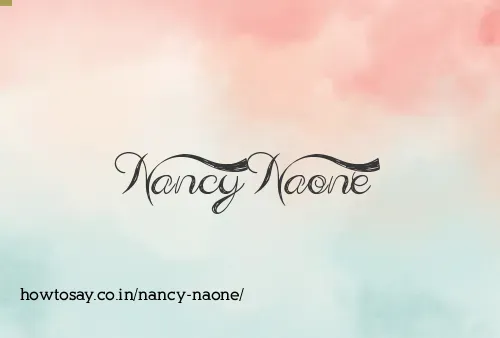Nancy Naone