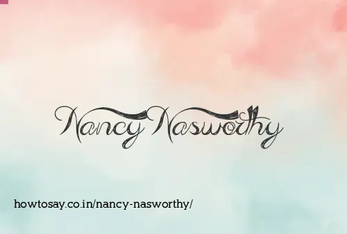 Nancy Nasworthy