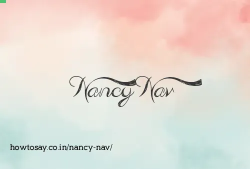 Nancy Nav