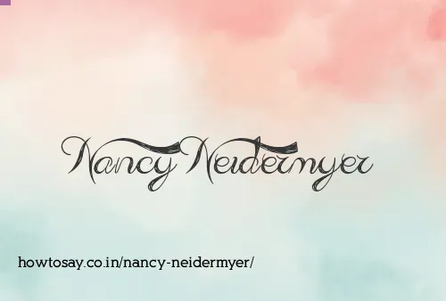Nancy Neidermyer