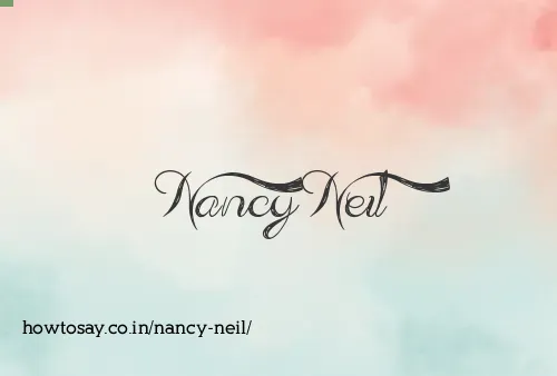 Nancy Neil
