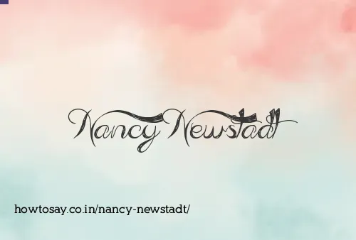 Nancy Newstadt