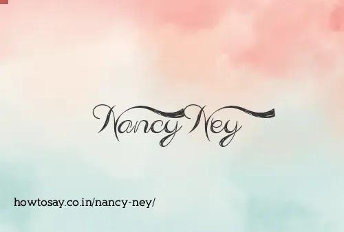Nancy Ney