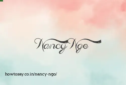 Nancy Ngo