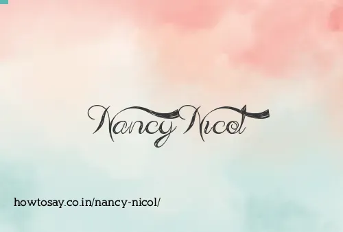 Nancy Nicol