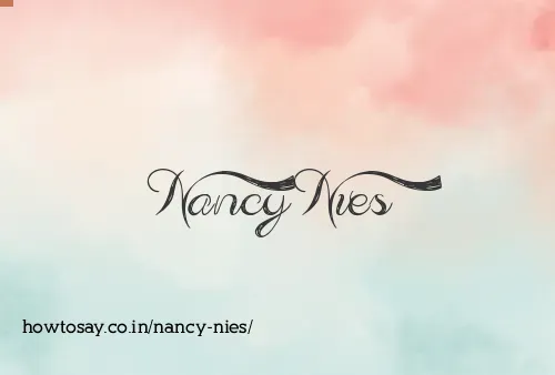 Nancy Nies