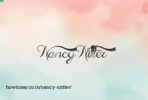 Nancy Nittler