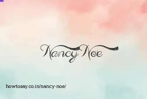 Nancy Noe
