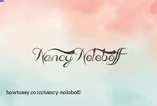 Nancy Noloboff